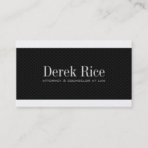 Attorney Visitekaartjes