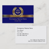 Attorney Visitekaartjes (Voorkant / Achterkant)