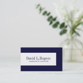 Attorney Visitekaartjes (Staand voorkant)