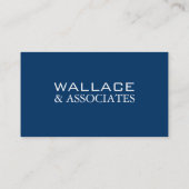 Attorney Visitekaartjes (Achterkant)