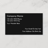 Attorney Visitekaartjes (Achterkant)