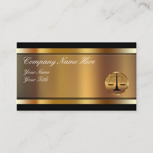 Attorney Visitekaartjes (Voorkant)