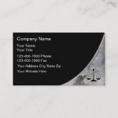 Attorney Visitekaartjes (Voorkant)