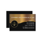 Attorney Visitekaartjes