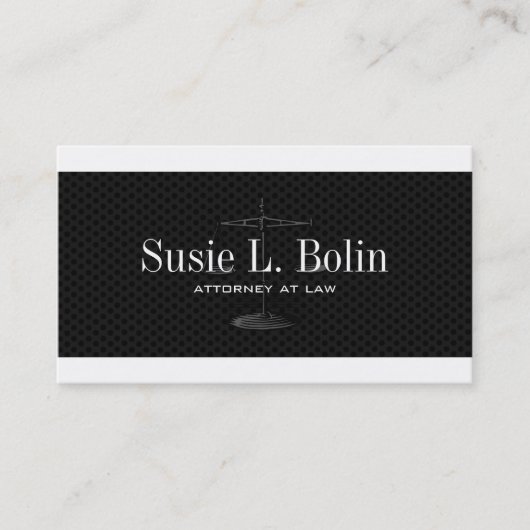 Attorney Visitekaartjes (Voorkant)