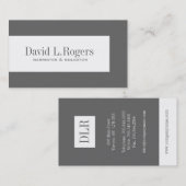 Attorney Visitekaartjes (Voorkant / Achterkant)