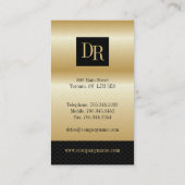 Attorney Visitekaartjes (Achterkant)