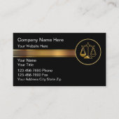 Attorney Visitekaartjes (Voorkant)