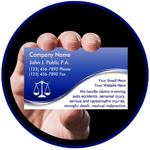 Attorney Visitekaartjes