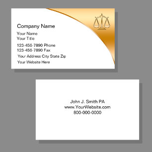 Attorney Visitekaartjes