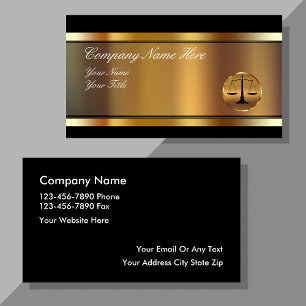 Attorney Visitekaartjes