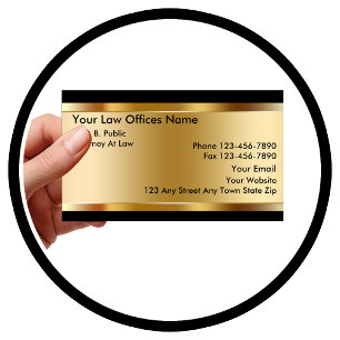 Attorney Visitekaartjes