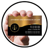 Attorney Visitekaartjes
