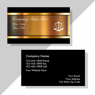 Attorney Visitekaartjes
