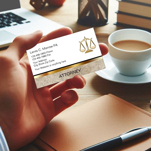 Attorney Visitekaartjes