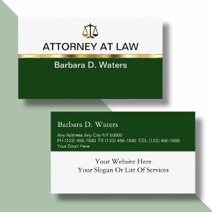 Attorney Visitekaartjes