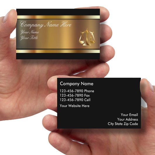 Attorney Visitekaartjes