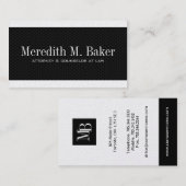 Attorney Visitekaartjes (Voorkant / Achterkant)