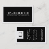 Attorney Visitekaartjes (Voorkant / Achterkant)