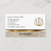 Attorney Visitekaartjes (Voorkant)