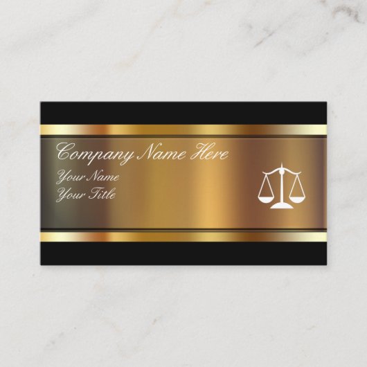 Attorney Visitekaartjes (Voorkant)