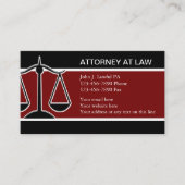 Attorney Visitekaartjes (Voorkant)