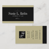 Attorney Visitekaartjes (Voorkant / Achterkant)