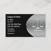Attorney Visitekaartjes (Voorkant)