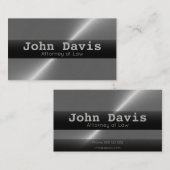 Attorney visitekaartjes (Voorkant / Achterkant)