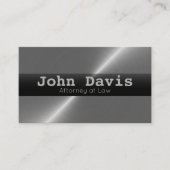 Attorney visitekaartjes (Voorkant)