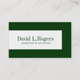 Attorney Visitekaartjes