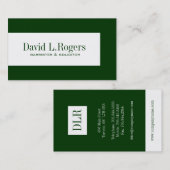 Attorney Visitekaartjes (Voorkant / Achterkant)