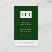 Attorney Visitekaartjes (Achterkant)