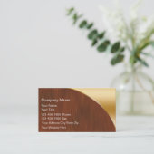 Attorney Visitekaartjes (Staand voorkant)