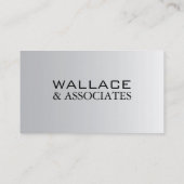 Attorney Visitekaartjes (Achterkant)