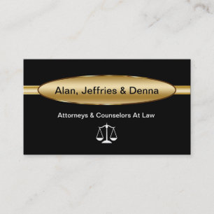 Attorney Visitekaartjes