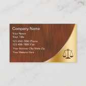 Attorney Visitekaartjes (Voorkant)