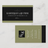 Attorney Visitekaartjes (Voorkant / Achterkant)