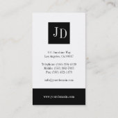 Attorney W/W Visitekaartje (Achterkant)