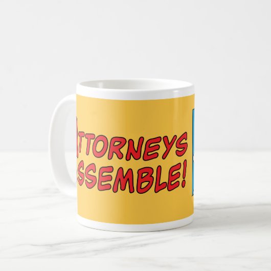 ATTORNEYS ASSEMBLE Sandra Boynton Koffiemok (Voorkant links)