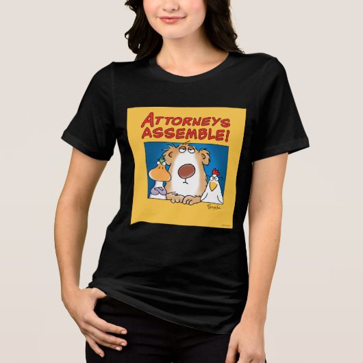 ATTORNEYS ASSEMBLE Sandra Boynton T-Shirt (Voorkant)