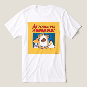 ATTORNEYS ASSEMBLE Sandra Boynton T-Shirt