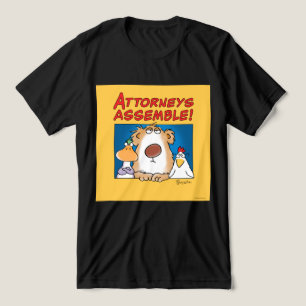 ATTORNEYS ASSEMBLE Sandra Boynton Tri-Blend Shirt