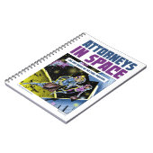 ATTORNEYS IN RUIMTEVAARTBOEK NOTITIEBOEK (Linkerzijde)