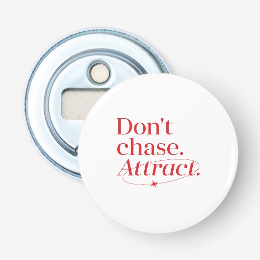 attract button flesopener (Voorkant)
