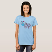 attractie boutique t-shirt (Voorkant volledig)