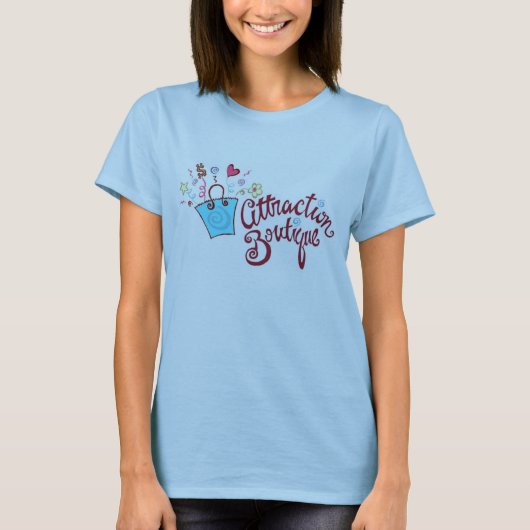 attractie boutique t-shirt (Voorkant)