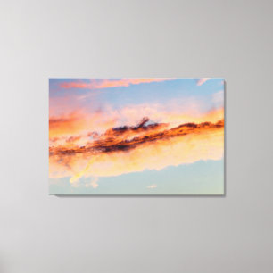 attractie consumptie canvas afdruk