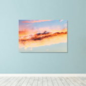 attractie consumptie canvas afdruk (Insitu (Houten vloer))