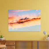 attractie consumptie canvas afdruk (Insitu (Woonkamer))